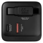 Laidas ar adapteris Verbatim GaN Charger 65W (32217), vaizdas 2