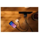 Laidas ar adapteris Verbatim GaN Charger 65W (32217), vaizdas 11