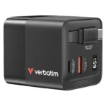 Laidas ar adapteris Verbatim GaN Charger 65W (32217)