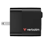 Laidas ar adapteris Verbatim GaN Charger 65W (32217), vaizdas 4