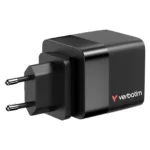 Laidas ar adapteris Verbatim GaN Charger 65W (32217), vaizdas 7