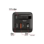 Laidas ar adapteris Verbatim GaN Charger 65W (32217), vaizdas 8