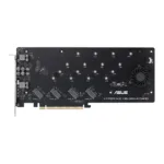 ASUS Hyper M.2 x16 Gen 4 interface cards/adapter