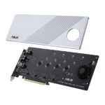 ASUS Hyper M.2 x16 Gen 4 interface cards/adapter