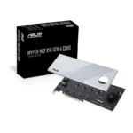 ASUS Hyper M.2 x16 Gen 4 interface cards/adapter