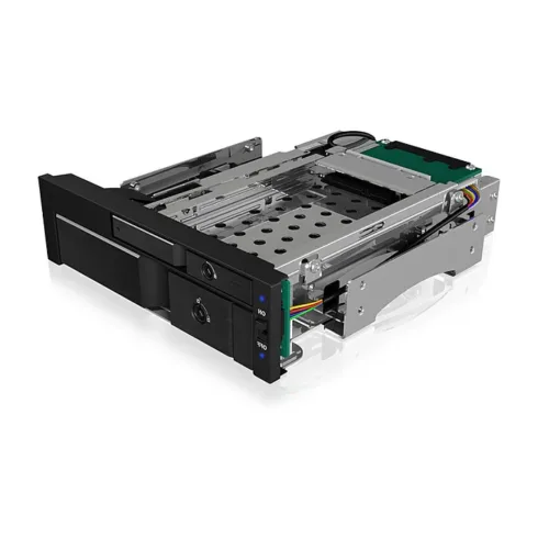 Disko korpusas ICY BOX IB-173SSK
