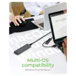 Disko korpusas ICY BOX IB-1808MCT-CU31 (61124), vaizdas 4