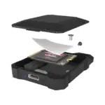 Disko korpusas ICY BOX IB-1601MP-CU31 (61175), vaizdas 2