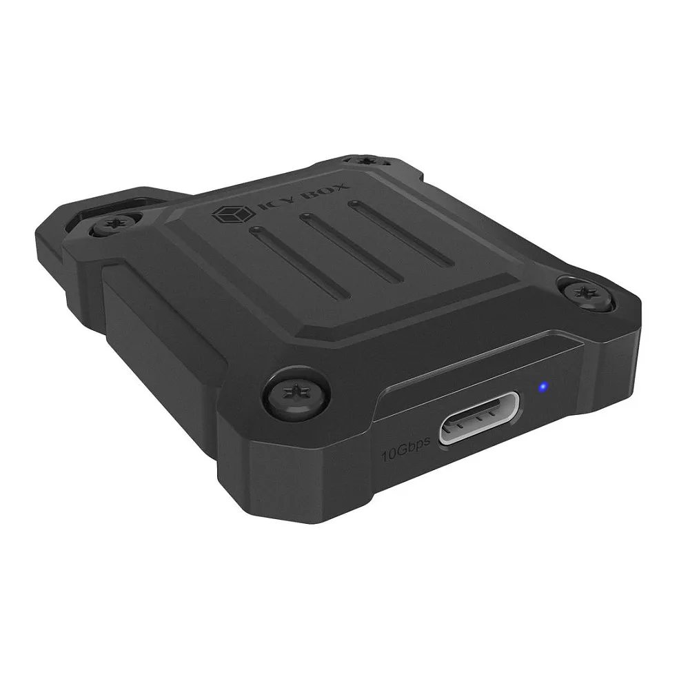 ICY BOX IB-1601MP-CU31 storage drive enclosure Disko korpusas ICY BOX IB-1601MP-CU31 (61175)