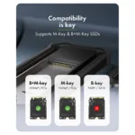 Disko korpusas ICY BOX IB-1827MCP-C31 (61174), vaizdas 5