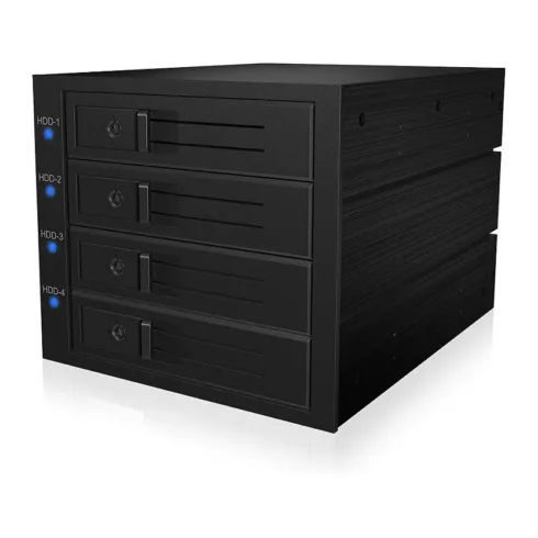 Disko korpusas ICY BOX IB-574SSK-12G