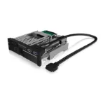 Disko korpusas ICY BOX IB-174SSK-U
