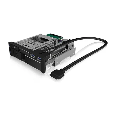 Disko korpusas ICY BOX IB-174SSK-U