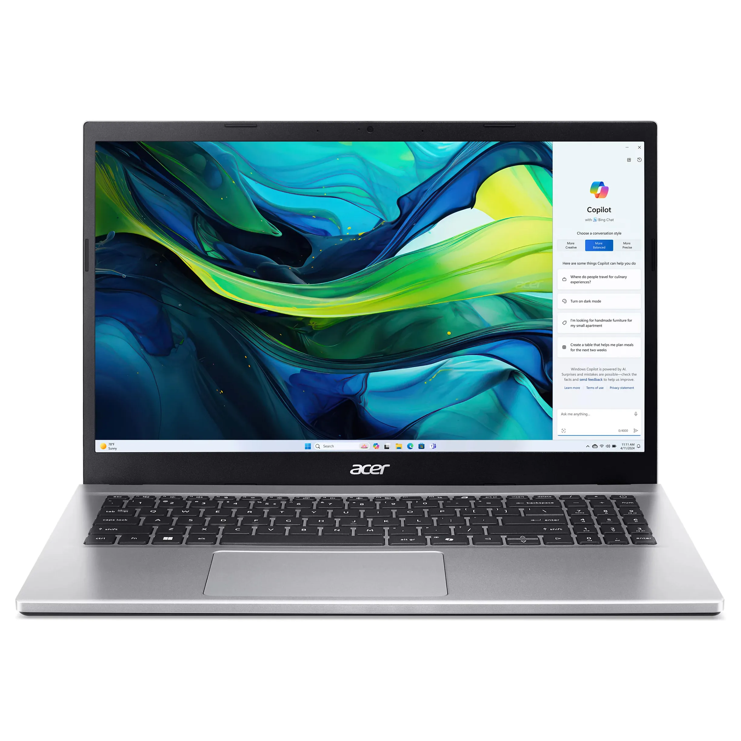 Acer Aspire Go 15 AG15-42P-R1VS Acer Aspire Go 15 AG15-42P-R1VS