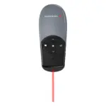 Konferencinė įranga Verbatim FOCUS Wireless Presenter 5 Tasten (32365), sidabrinės spalvos, vaizdas 2