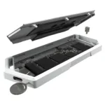 Disko korpusas ASUS ROG Strix Arion White Edition (90DD02H1-B09000), vaizdas 8