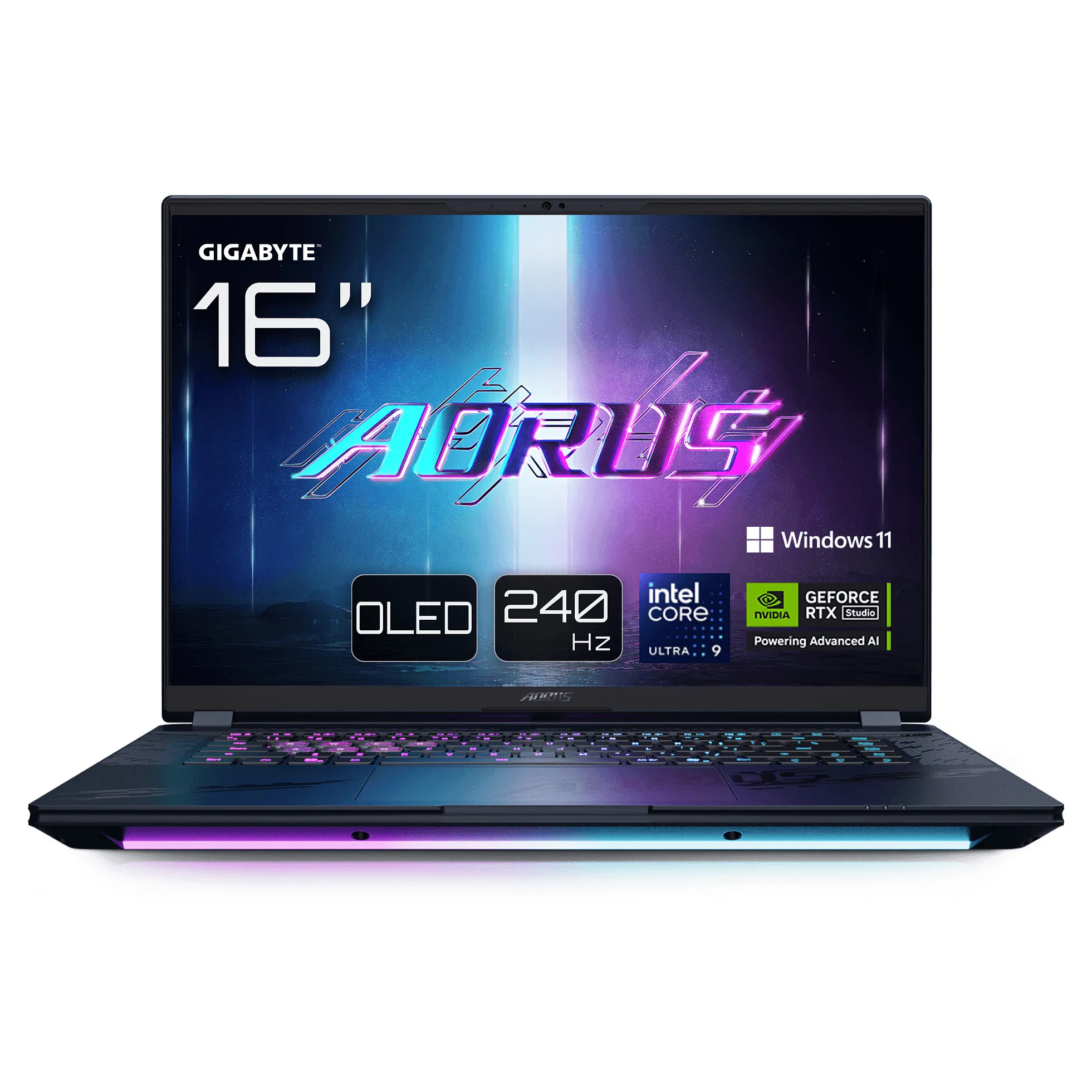 GIGABYTE AORUS MASTER 16 BYHC5FRE65SP laptop GIGABYTE AORUS MASTER 16 BYHC5FRE65SP laptop