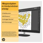 All-in-one kompiuteris HP All-in-One PC 27-cr0111ng RYZ3 7320U/8GB/512SSD/FreeDOS (A3HE7EA#ABD), vaizdas 8
