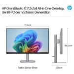 AIO HP OmniStudio X All-in-One PC 32-c1173ng CU7 256V/16GB/1TBSSD/W11 Home