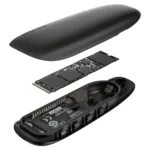 Disko korpusas ASUS COBBLE Black (ESD-A1A/BLK) (90DD02R0-M09000), vaizdas 10