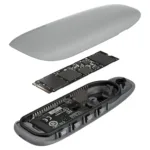 Disko korpusas ASUS COBBLE (90DD02R6-M09000), pilkos spalvos, vaizdas 10