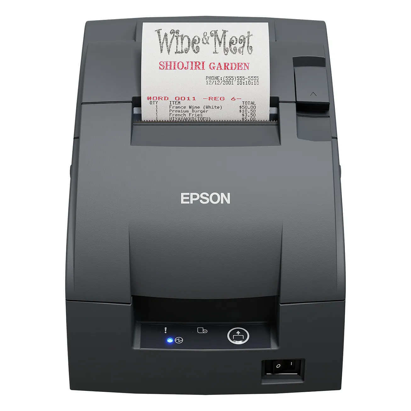 Epson TM-U220IIB dot matrix printer Epson TM-U220IIB dot matrix printer