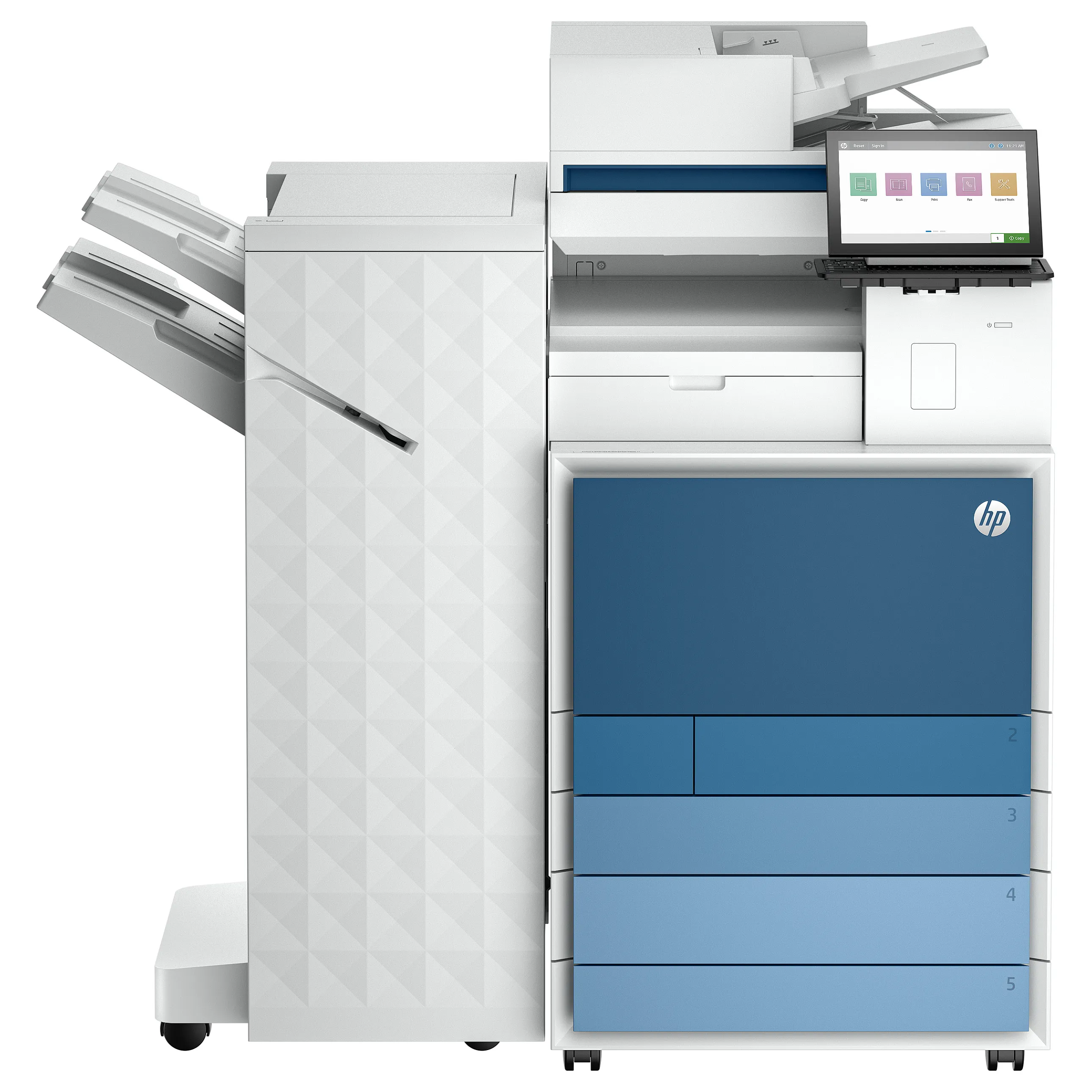 HP Clr LaserJet Ent Flw MFP8801z+ Prntr HP Clr LaserJet Ent Flw MFP8801z+ Prntr