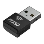 Belaidžio ryšio adapteris MSI AX1800 Nano WiFi USB Adapter (GUAX18N), vaizdas 2