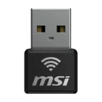 Belaidžio ryšio adapteris MSI AX1800 Nano WiFi USB Adapter (GUAX18N)