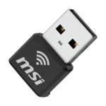 Belaidžio ryšio adapteris MSI AX1800 Nano WiFi USB Adapter (GUAX18N), vaizdas 3