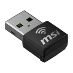 Belaidžio ryšio adapteris MSI AX1800 Nano WiFi USB Adapter (GUAX18N), vaizdas 4