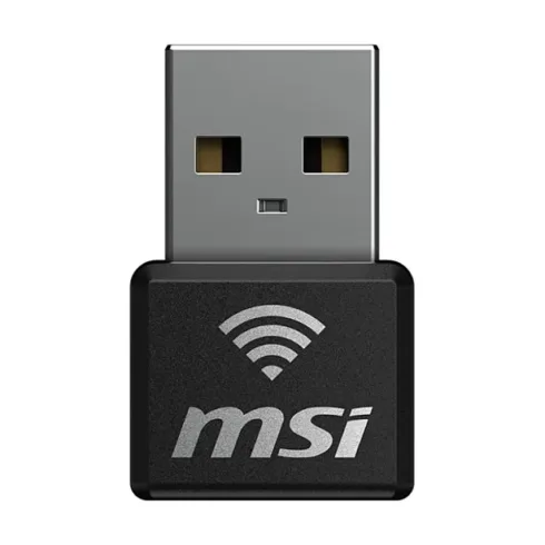Belaidžio ryšio adapteris MSI AX1800 Nano WiFi USB Adapter (GUAX18N)
