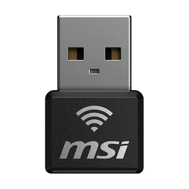 MSI AX1800 Nano WiFi USB Adapter Belaidžio ryšio adapteris MSI AX1800 Nano WiFi USB Adapter (GUAX18N)