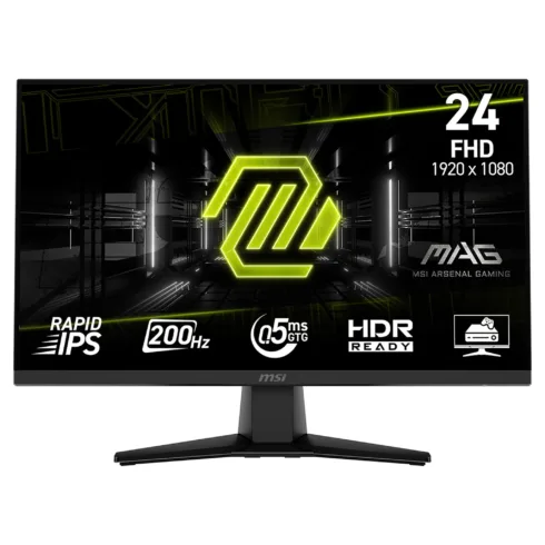Monitorius MSI MAG 242F (9S6-3BC51T-001)
