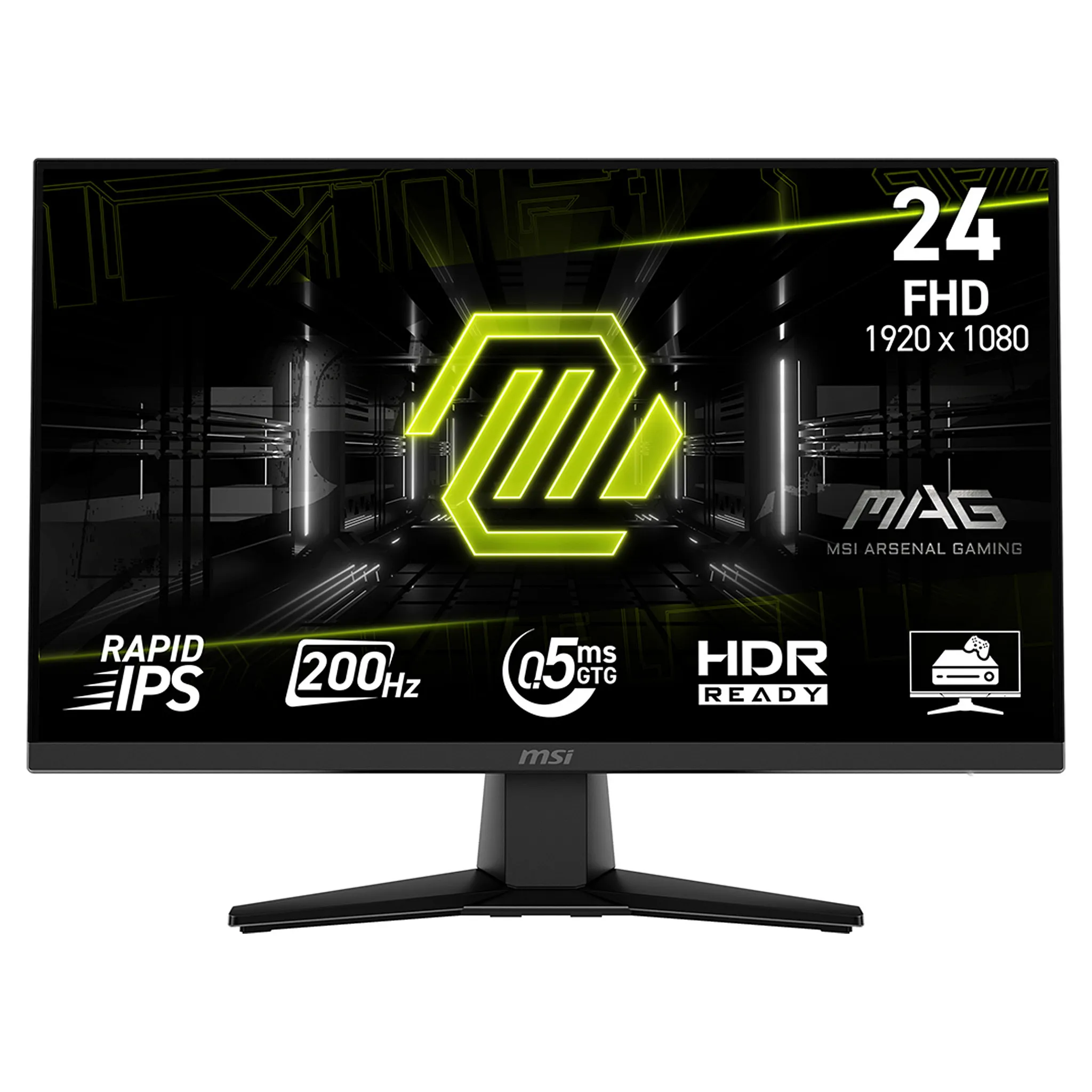 MSI MAG 242F computer monitor Monitorius MSI MAG 242F (9S6-3BC51T-001)