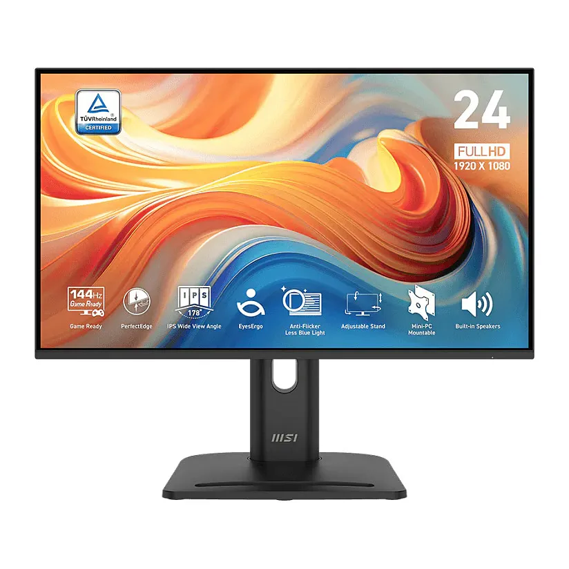 MSI PRO MP245PGDE E14 computer monitor Monitorius MSI PRO MP245PGDE E14 (9S6-3PE39M-002)