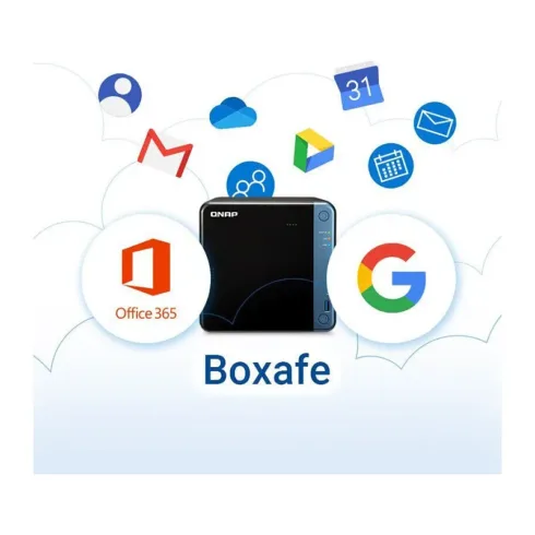 QNAP LS-BOXAFE-GOOGLE-100USER-1Y PC utility software