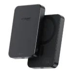 Apsauginis stiklas PanzerGlass empower by empower Bank, 10000mAh, Space (EM82609), juodos spalvos