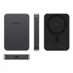 Apsauginis stiklas PanzerGlass empower by empower Bank, 10000mAh, Space (EM82609), juodos spalvos, vaizdas 5