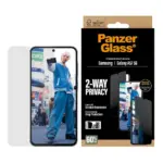 Mobilusis telefonas PanzerGlass Privacy Screen Protector UWF, Samsung Galaxy A57 5G (PG31825)