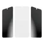 Mobilusis telefonas PanzerGlass Privacy Screen Protector UWF, Samsung Galaxy A57 5G (PG31825), vaizdas 3