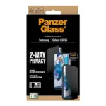 Apsauginis stiklas PanzerGlass 2-Way Privacy Screen Protector Samsung Galaxy A37 5G (PG90806), vaizdas 2