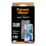 Apsauginis stiklas PanzerGlass Screen Protector Samsung Galaxy A37 5G, Ultra-Wide Fit w. EasyAligner (PG75133), vaizdas 3
