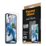 Apsauginis stiklas PanzerGlass Screen Protector Samsung Galaxy A37 5G, Ultra-Wide Fit w. EasyAligner (PG75133), vaizdas 6