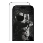 Apsauginis stiklas PanzerGlass Ceramic Screen Protector iPhone 17, Ultra-Wide Fit w. Fastfit in-a-box (PG34848)