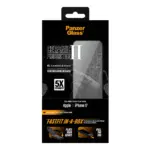 Apsauginis stiklas PanzerGlass Ceramic Screen Protector iPhone 17, Ultra-Wide Fit w. Fastfit in-a-box (PG34848), vaizdas 3