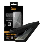 Apsauginis stiklas PanzerGlass Ceramic Screen Protector iPhone 17, Ultra-Wide Fit w. Fastfit in-a-box (PG34848), vaizdas 5