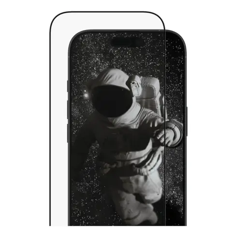 Apsauginis stiklas PanzerGlass Ceramic Screen Protector iPhone 17, Ultra-Wide Fit w. Fastfit in-a-box (PG34848)