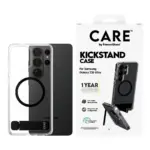 Telefono dėklas PanzerGlass CARE by Kickstand Case Transparent w. Qi Samsung Galaxy S26 Ultra (CR12202), vaizdas 2