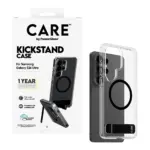 Telefono dėklas PanzerGlass CARE by Kickstand Case Transparent w. Qi Samsung Galaxy S26 Ultra (CR12202), vaizdas 6